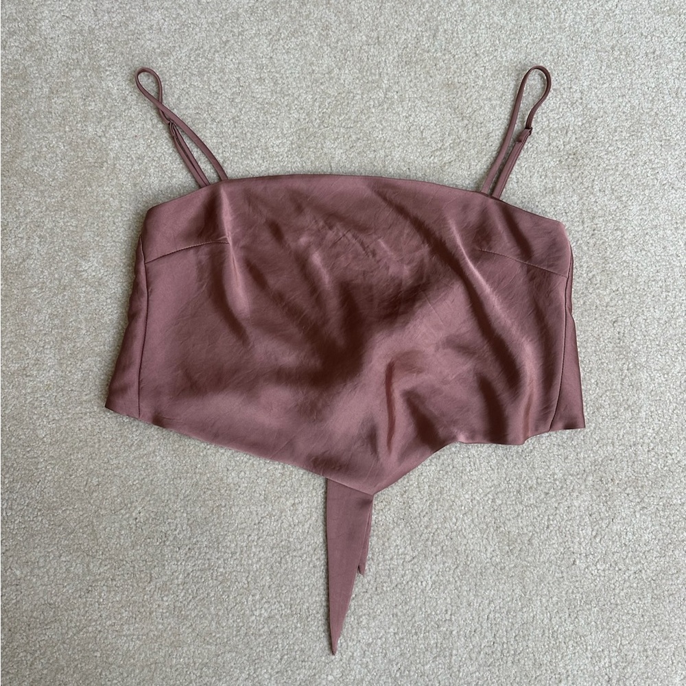 Aritzia Sunday Best Elektra Satin Camisole